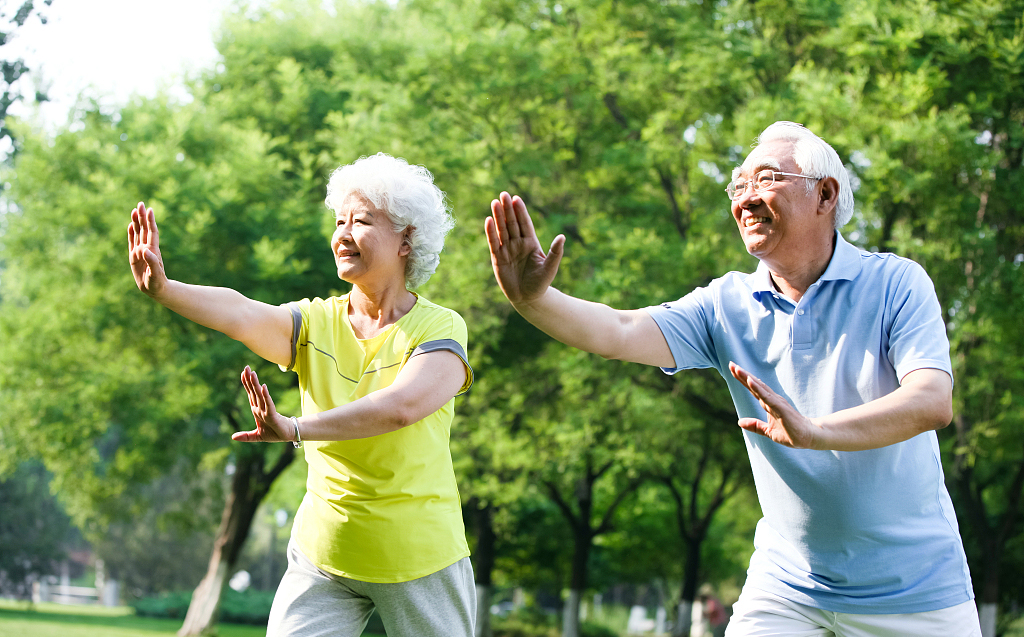 老年人运动还有这些值得注意的