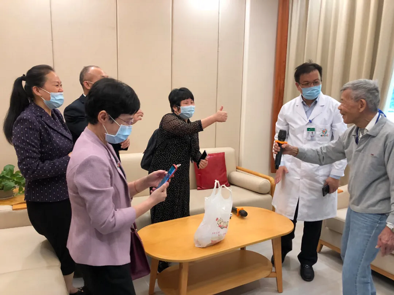 广东省卫生健康委到岭南养生谷养生院开展老年医疗护理服务评估工作调研