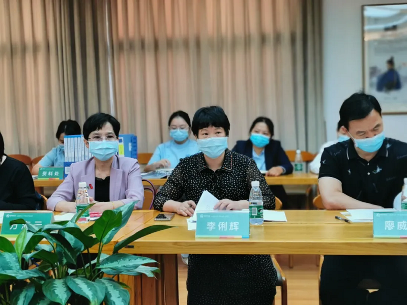 广东省卫生健康委到岭南养生谷养生院开展老年医疗护理服务评估工作调研