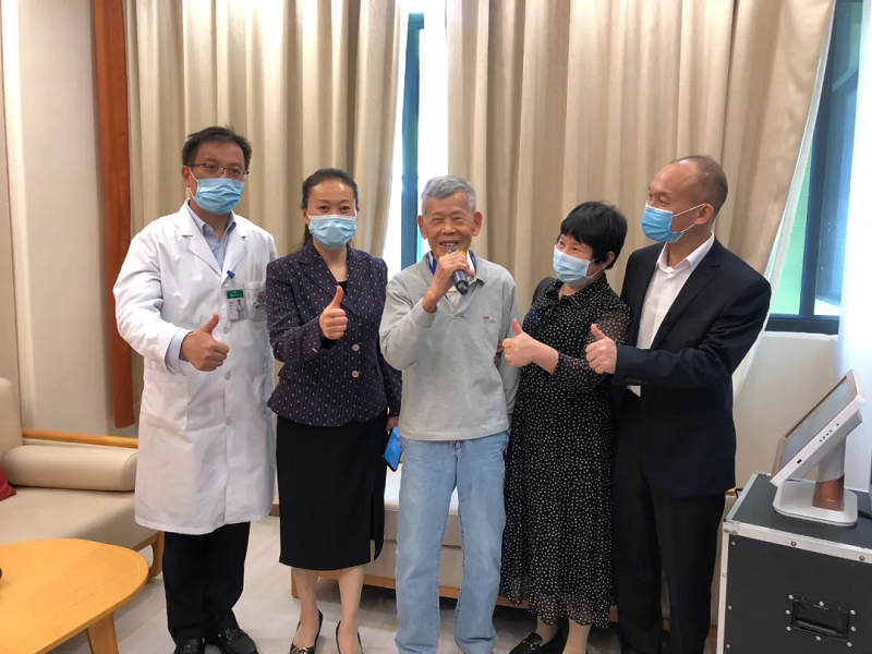 广东省卫生健康委到岭南养生谷养生院开展老年医疗护理服务评估工作调研