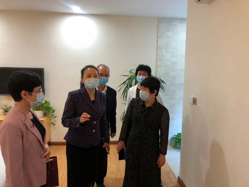 广东省卫生健康委到岭南养生谷养生院开展老年医疗护理服务评估工作调研