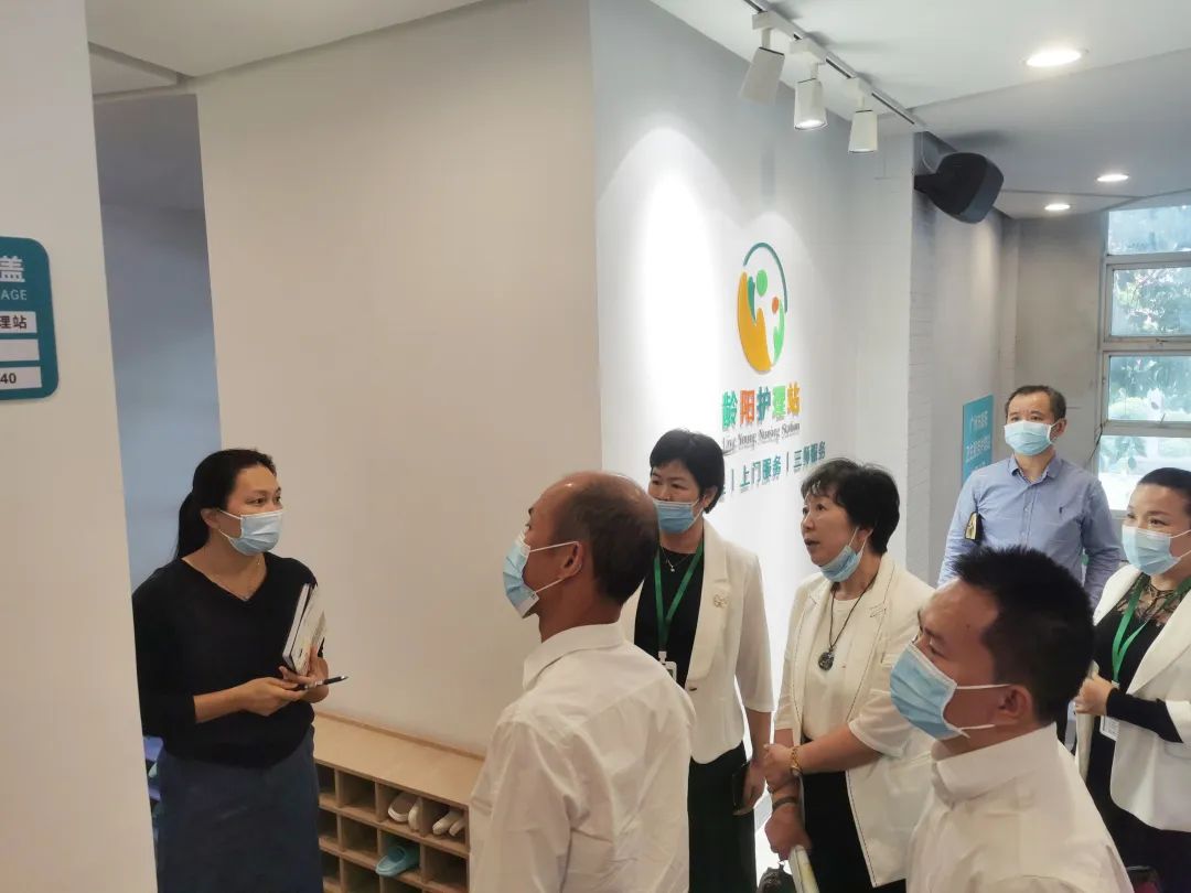 广州黄埔区区人大调研组赴岭南养生谷中医医院调研