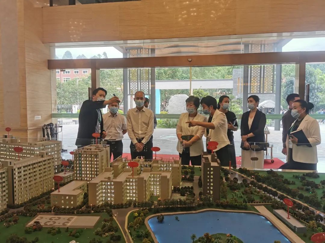 广州黄埔区区人大调研组赴岭南养生谷中医医院调研 广州黄埔区区人大调研组赴岭南养生谷中医医院调研