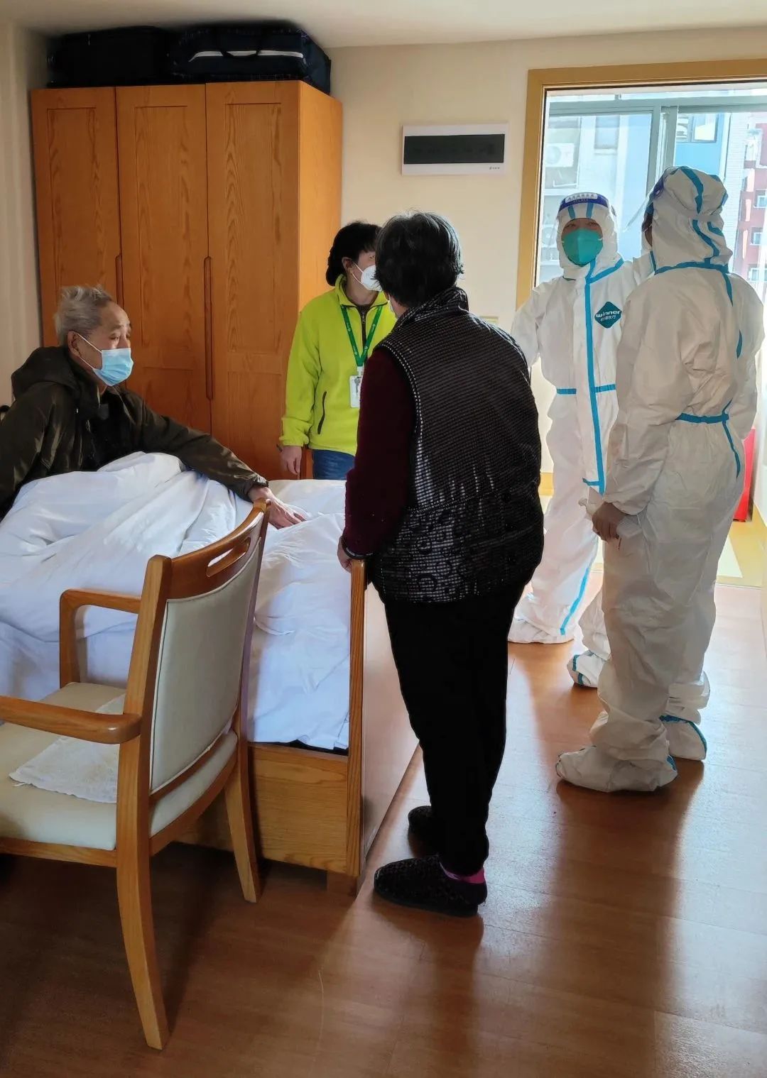 疫情防控 | 构筑岭南养老院疫情防控安全网