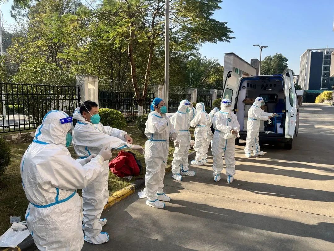 疫情防控 | 构筑岭南养老院疫情防控安全网