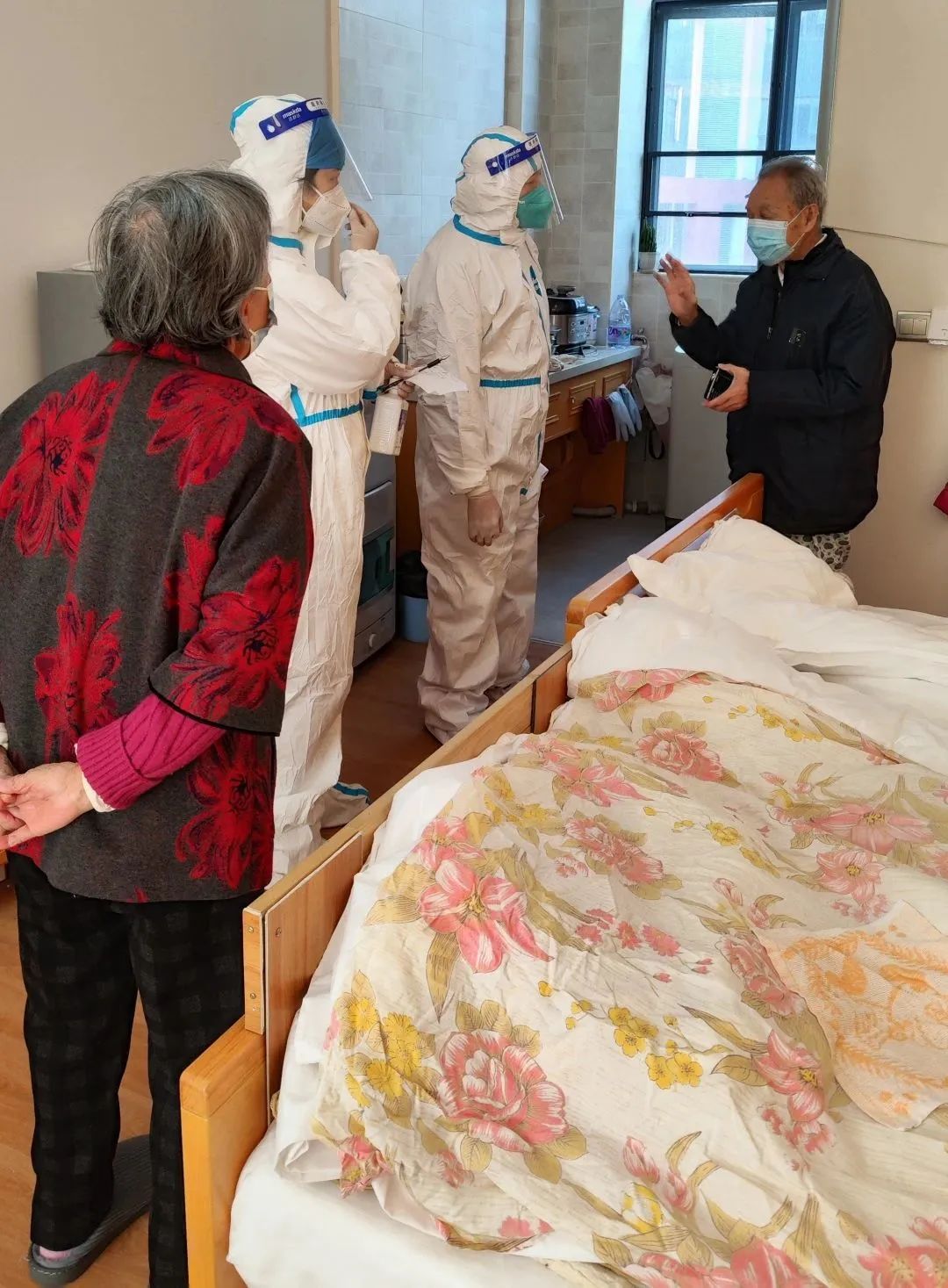 疫情防控 | 构筑岭南养老院疫情防控安全网