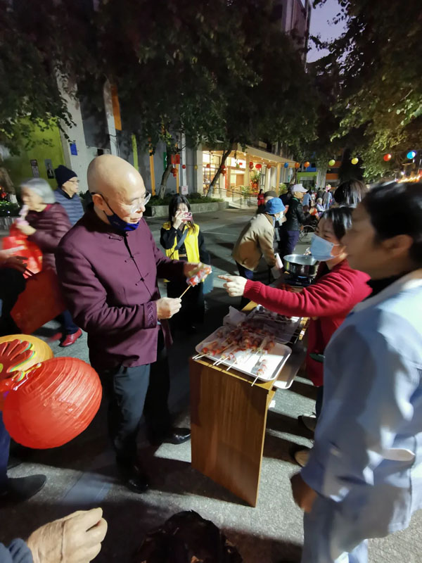 岭南养生谷养老院,欢欢喜喜闹元宵!