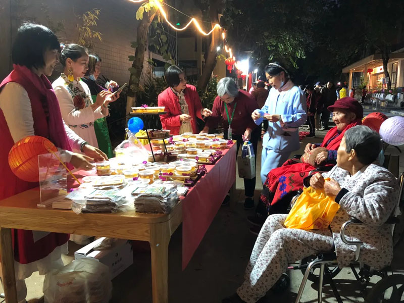 岭南养生谷养老院,欢欢喜喜闹元宵!