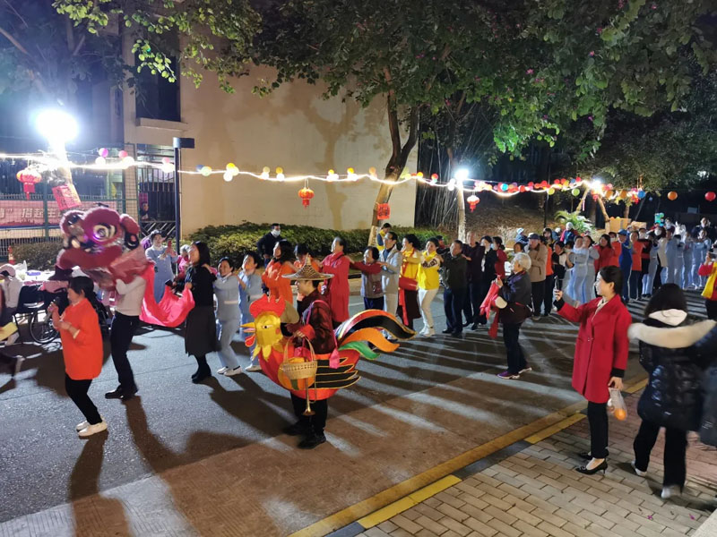岭南养生谷养老院,欢欢喜喜闹元宵!