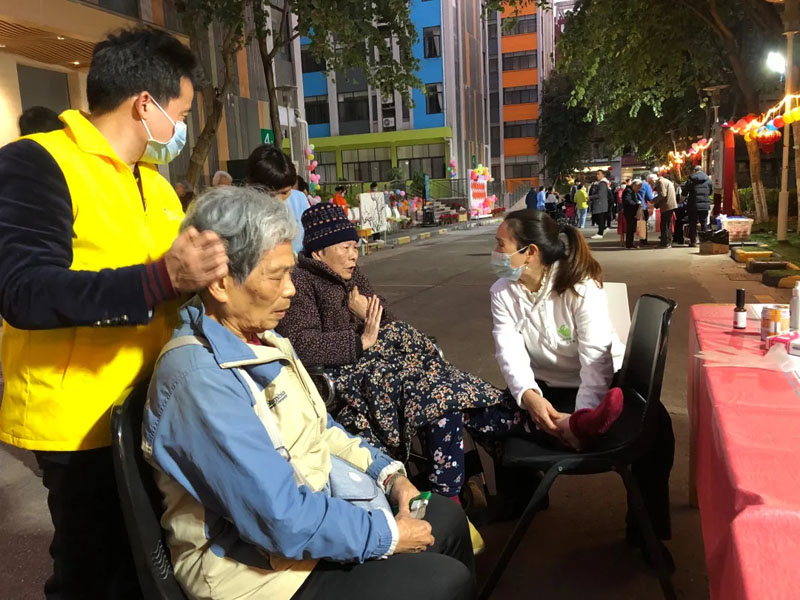 岭南养生谷养老院,欢欢喜喜闹元宵!