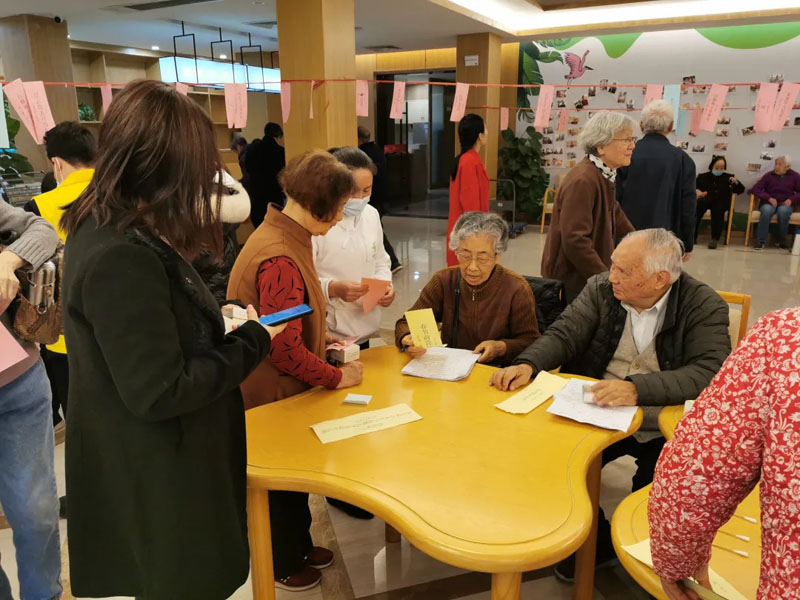 岭南养生谷养老院,欢欢喜喜闹元宵!