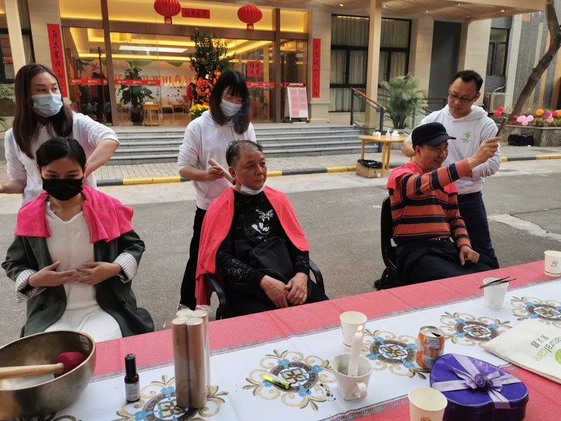 岭南养生谷养老院,欢欢喜喜闹元宵!