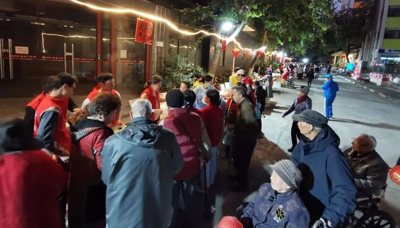 岭南养生谷养老院,欢欢喜喜闹元宵!
